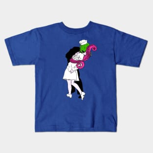 Victory At Area 51 Kids T-Shirt
